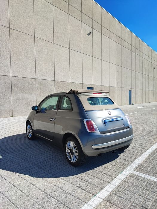 Fiat 500 cabrio **120mil kms**