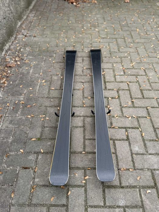 Narty Blizzard RTX Race - 146 cm + kijki + kask