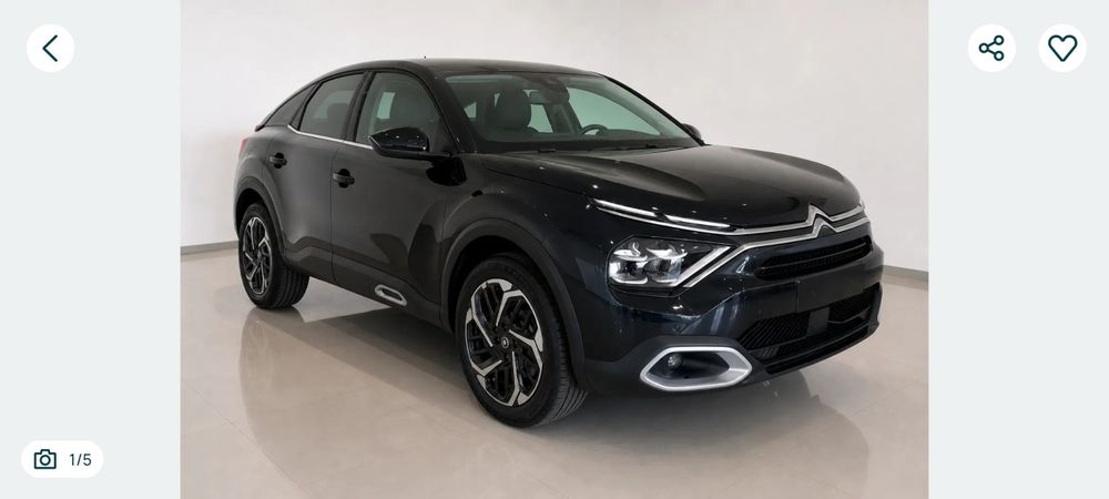 Citroen C4 Shine