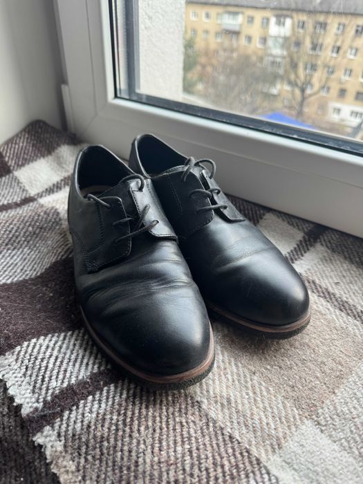 Туфлі жіночі шкіряні Clarks, 40р