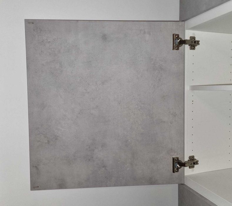 IKEA KALLVIKEN - Fronty - Drzwi, jasnoszary, imitacja betonu, 60x64 cm