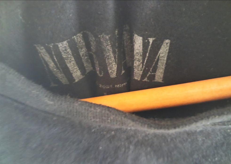 T-shirt Nirvana para venda