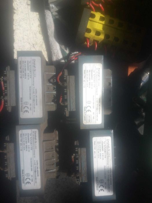 Transformator EuTs-0.08 400/24 podgrzewcza gazu TS 80/3738