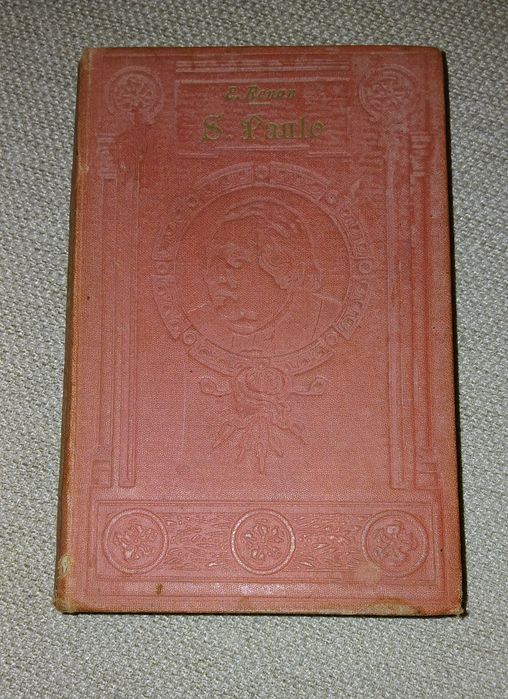 Ernest Renan - Lello (1908) - S. Paulo