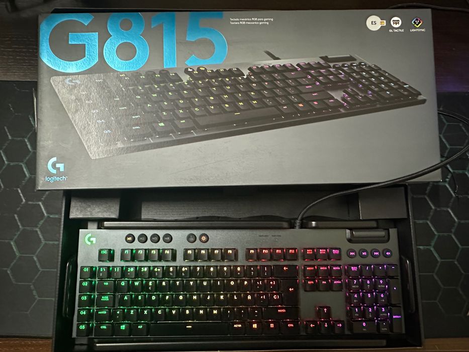 LOGITECH G815 LIGHTSYNC RGB Mechanical Gaming Keyboard64354228697729120