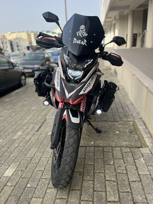 Macbor Montana XR5 500 Black Edition – Assinada por "Ride That Monkey"