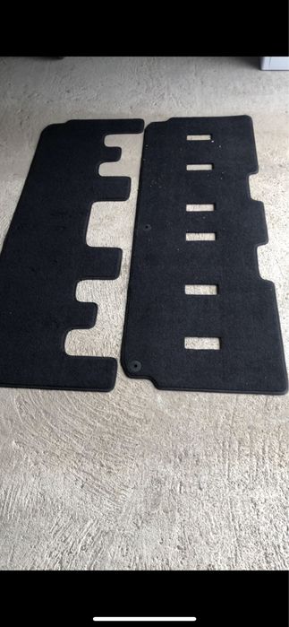 Килимки Коврики Поліки Ford Transit Custom Форд Кастом