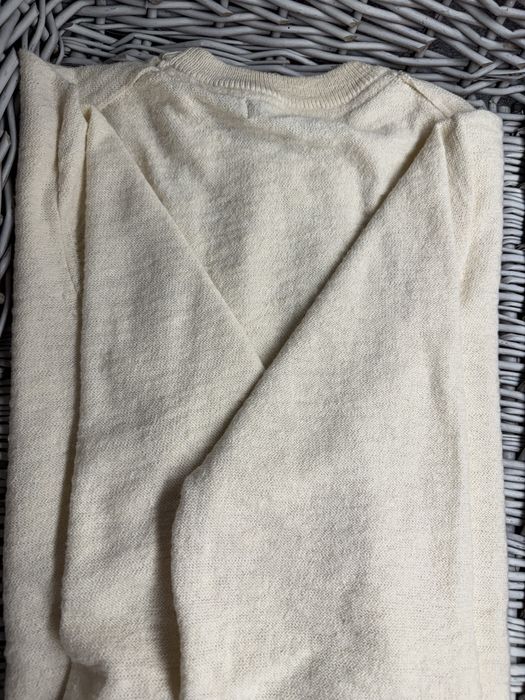 Kremowy sweter męski Mango Man | Rozmiar S