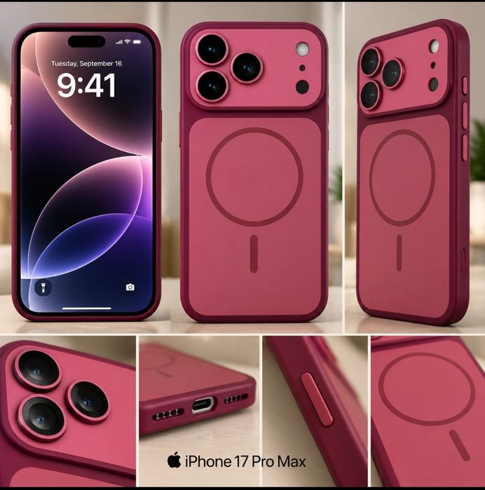 Чехол на iPhone 17  pro max