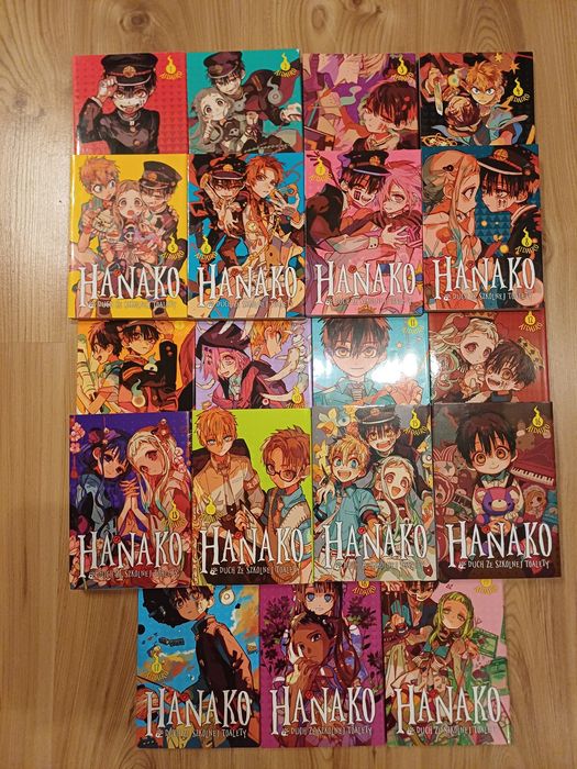 Hanako Duch ze szkolnej toalety tomy 1-19