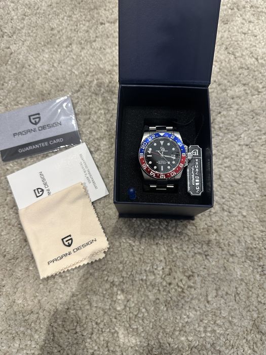 Pagani Design GMT Pepsi