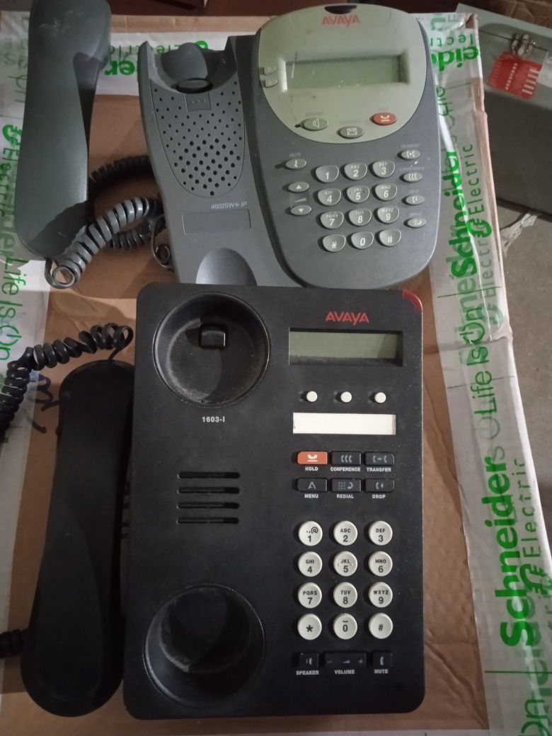 Продам IP телефоны Avaya, факс Panasonic: 300 грн. - Стационарные телефоны  Киев на Olx