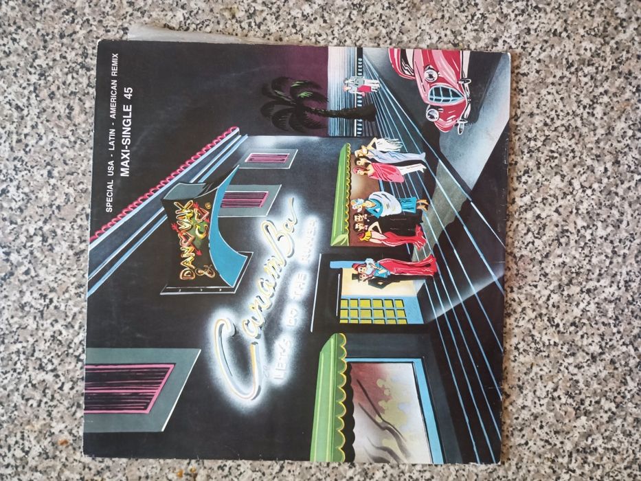 Variedade de discos vinil LP 3€ unidade