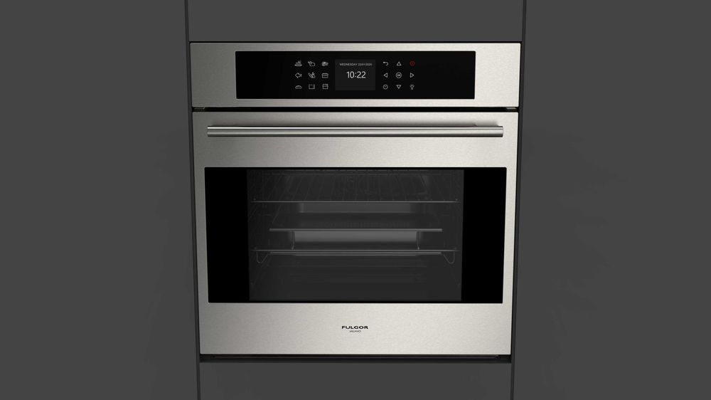 Piekarnik parowy elektryczny Fulgor Milano PLANO ATMOS 60cm FCSO 6023 TEM X | z ekspozycji | darmowa dostawa