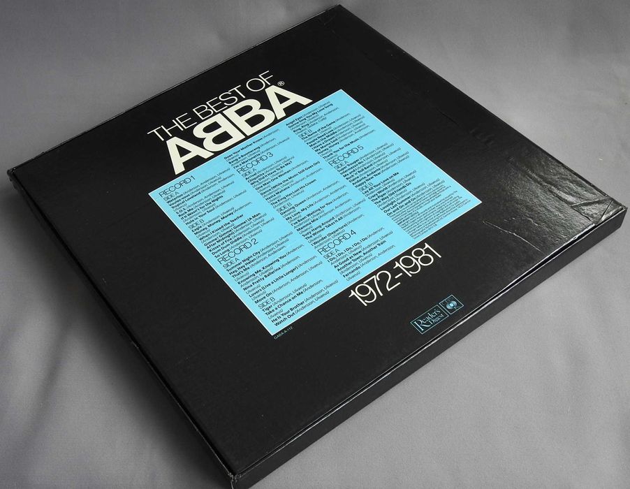 ABBA The Best Of Abba 1972-1981 UK 1982 Британия пластинка 5 шт NM