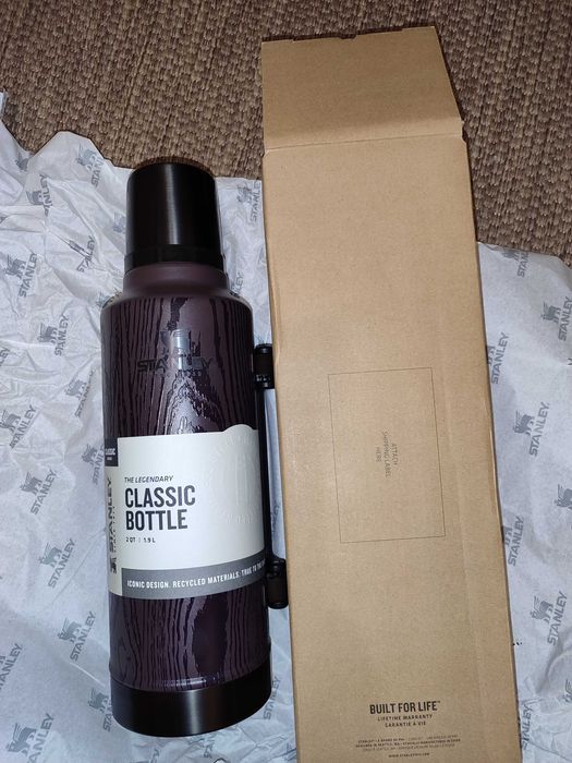 Термос Stanley 1,9л (коричневий)