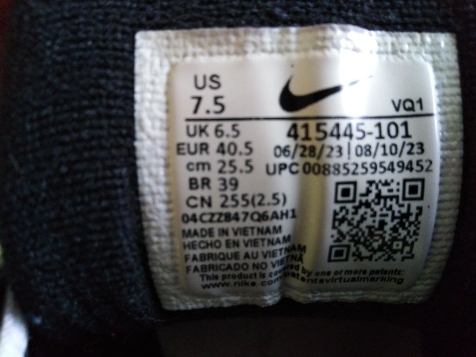 Buty nike air monarch IV