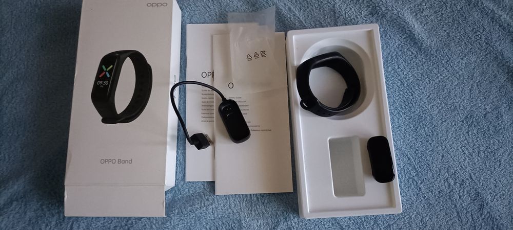 OPPO band com caixa e tudo de origem