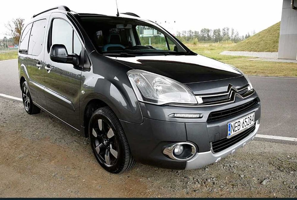 Citroen Berlingo multispace 2014r 1.6 diesel