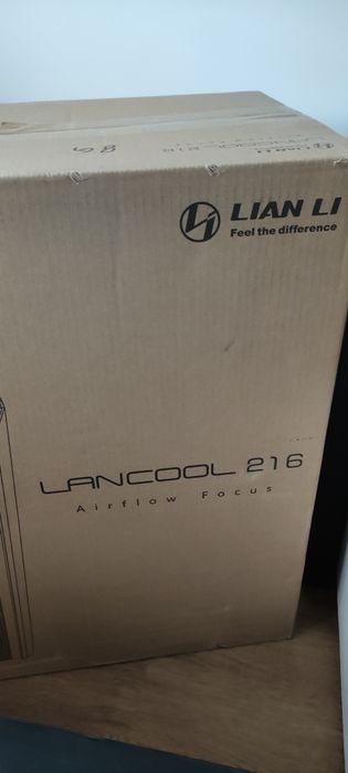 Caixa PC Lian-Li Lancool 216 Vidro Temperado USB 3.0 Preta