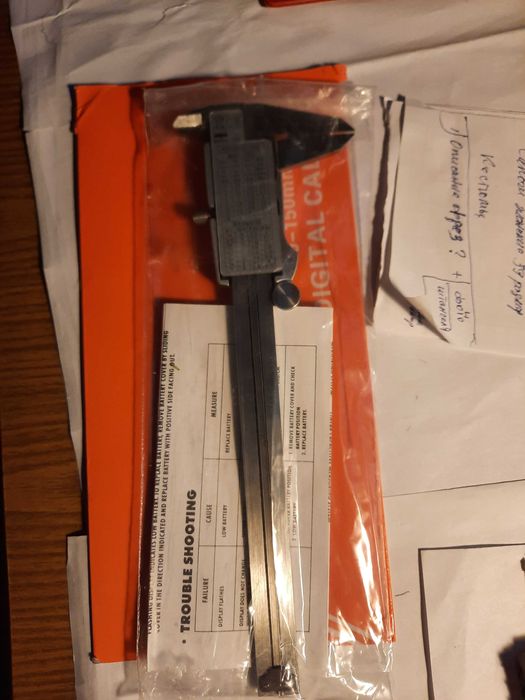 Штангенциркуль электронный  Фреза по дереву60х8х20мм