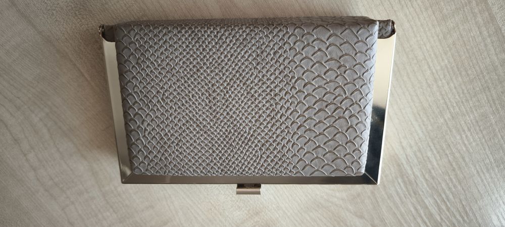 Torebka mała kopertówka Wittchen elegancka nowa oryginalna zlota