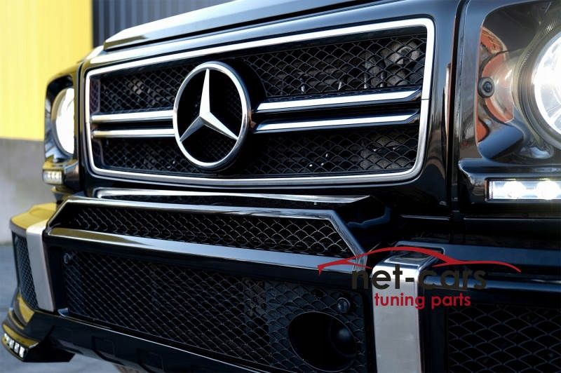 Dokładka zderzaka daszek MERCEDES G W463 wzór AMG BRABUS G65 G63 G500