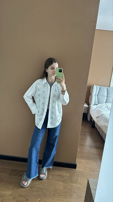 Сорочка вибита Zara