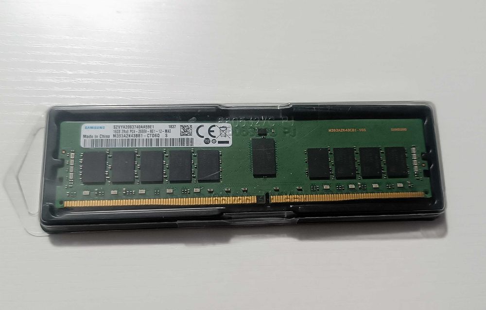 1x 16GB Ram DDR4 Samsung Desktop