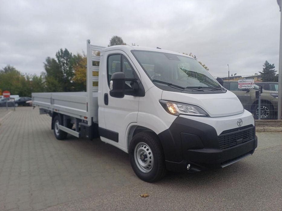 Toyota Proace MAx  Toyota Proace Max Skrzynia 10 palet