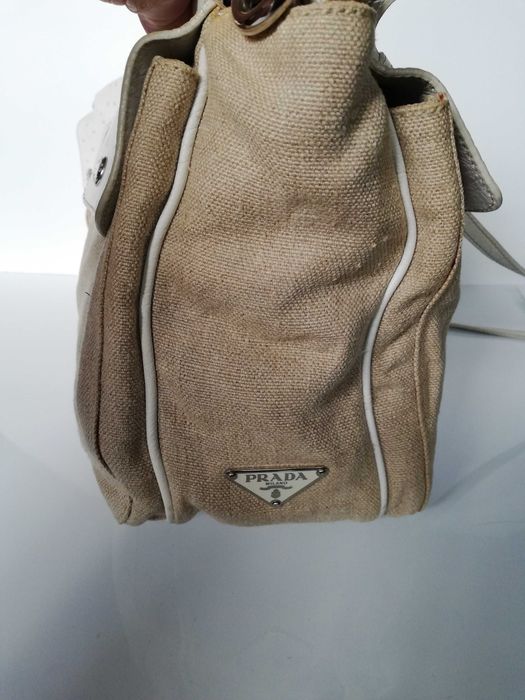 Prada Lino & Struzzo