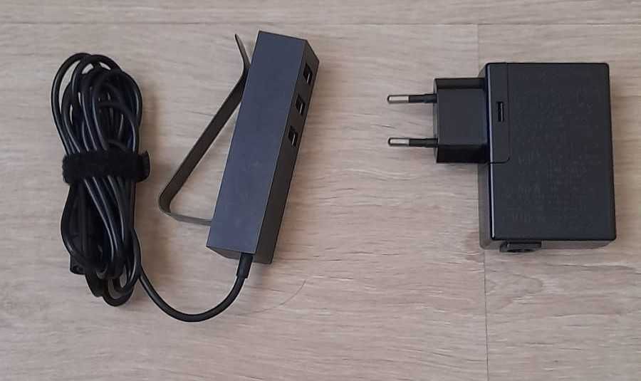 Carregador USB com 3 Portas