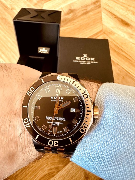 Zegarek Edox Delfin Diver