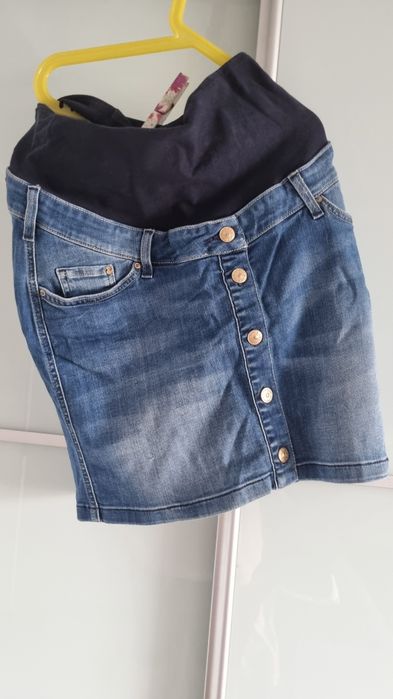 38 spódniczka ciazowa h&m