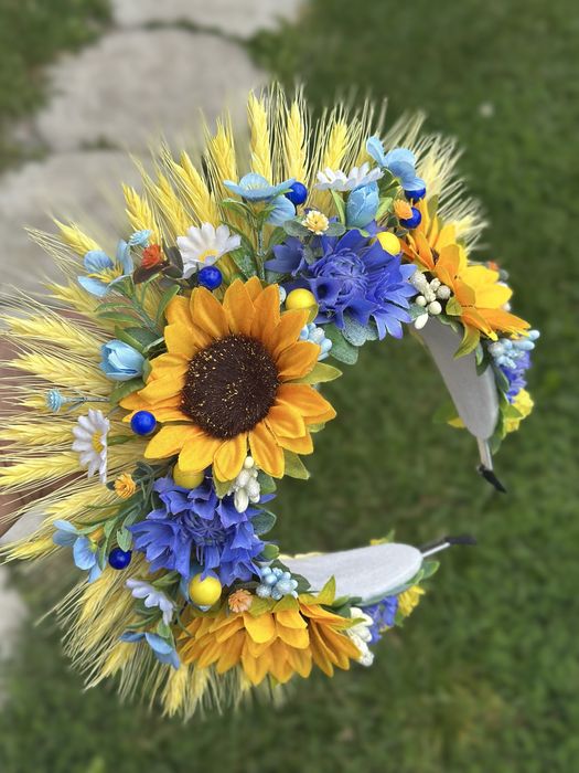 Віночок з колосками