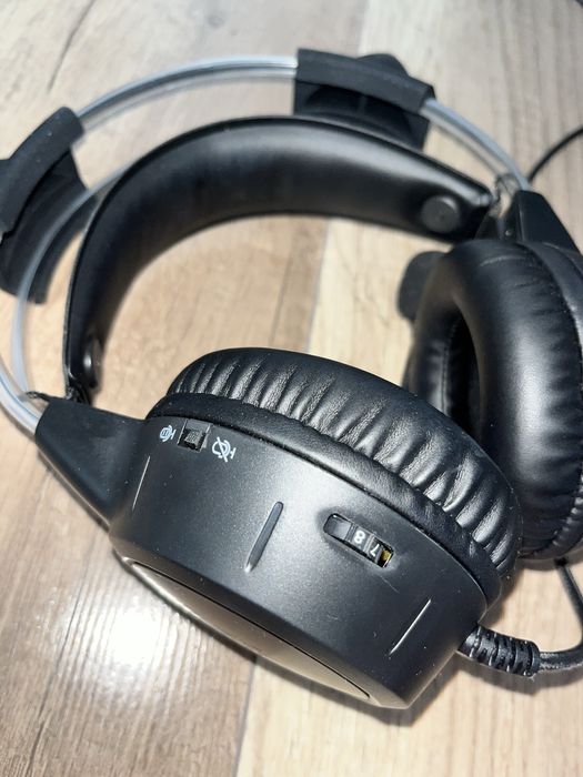 Słuchawki gamingowe Onikuma X15 Pro kocie uszy