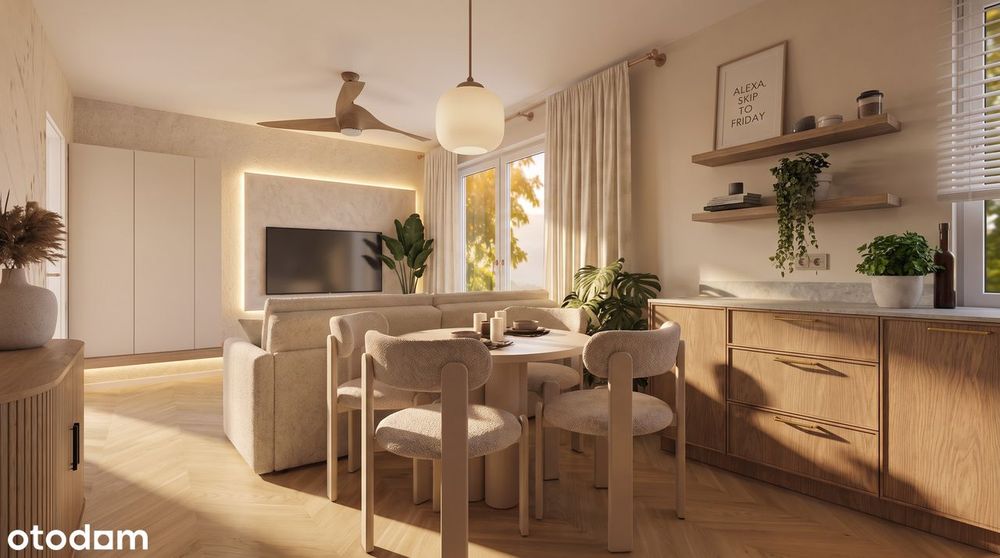 Apartament 51m2 w Promocji ! Miejsce postojowe i łazienka GRATIS