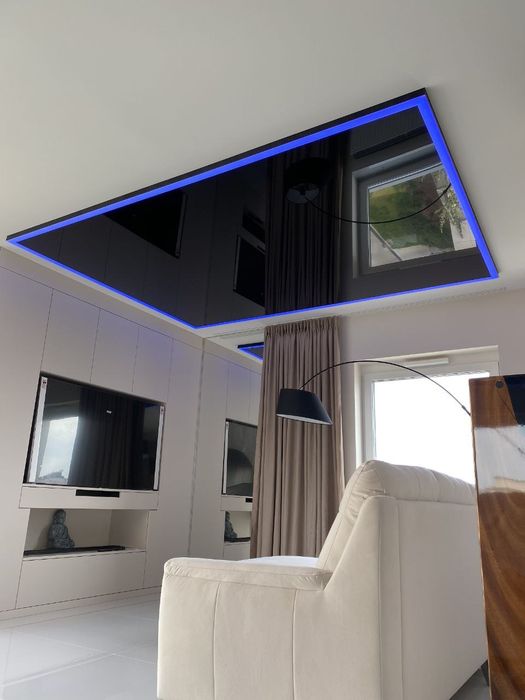 Sufity i Ściany Napinane. 15 lat gwarancji, 3 lata na montaż.