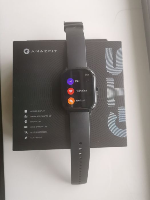 Relógio smartwatch Amazfit GTS