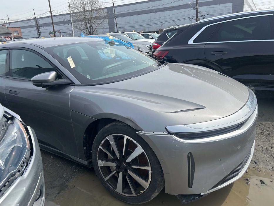 Запчастини LUCID AIR GRAND TOURING 2023 / Розбір