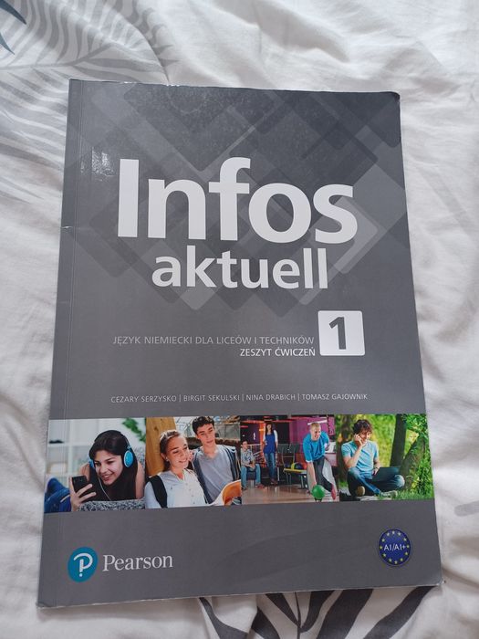 Infos aktuell 1 zeszyt ćwiczeń