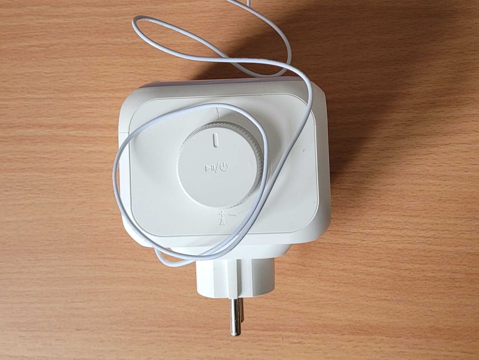 SCHWAIGER Radio - Budzik do Gniazdka FM Bluetooth Lampka RGB