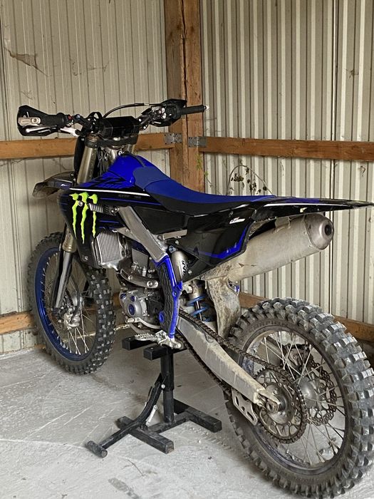Yamaha yzf 450 2021