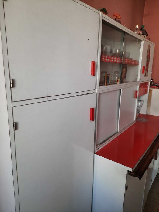 Meble kuchenne z czasów PRL