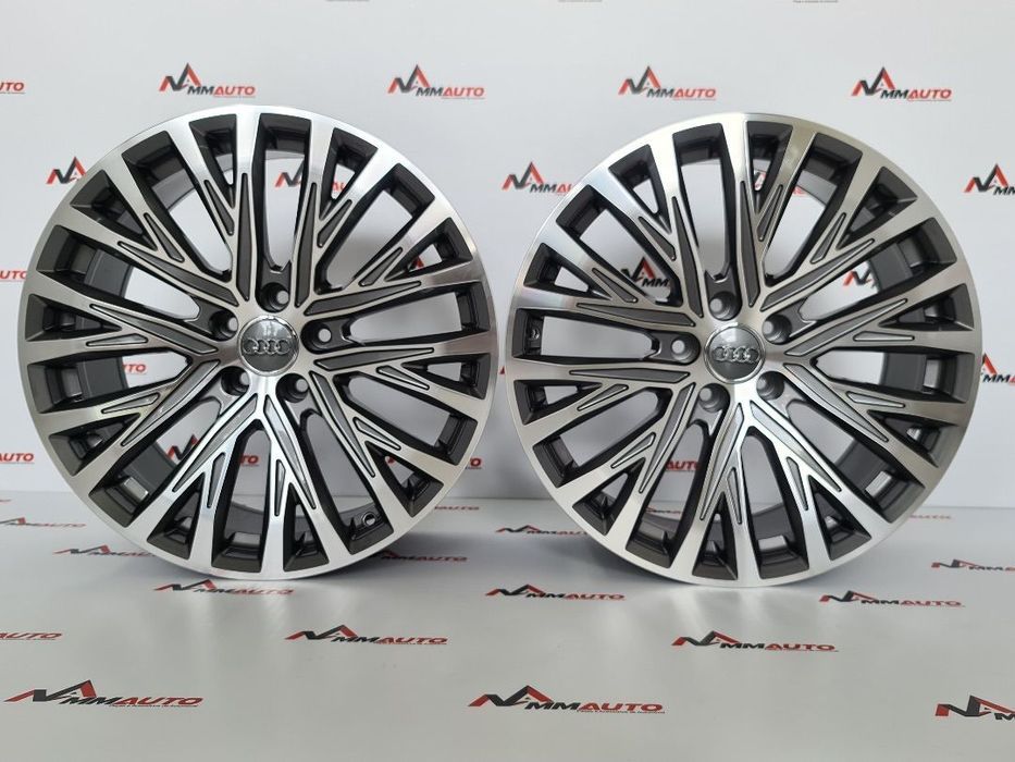 Jantes Audi A8 2019 Gunmetal Polido 19