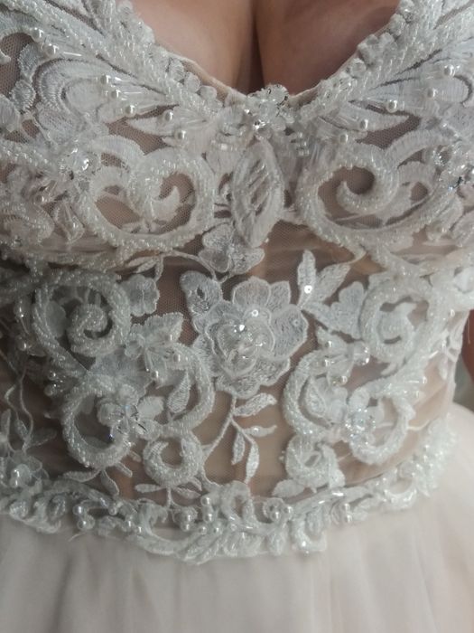 Шикарне весільне плаття магазин "Polardi "