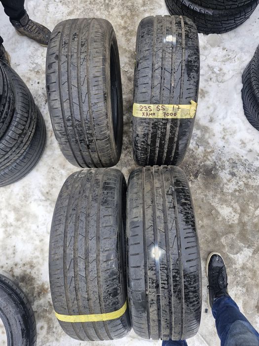 Шина гума 235 55 17 ханкук