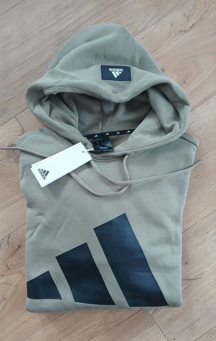 Bluza męskaz kapturem Adidas