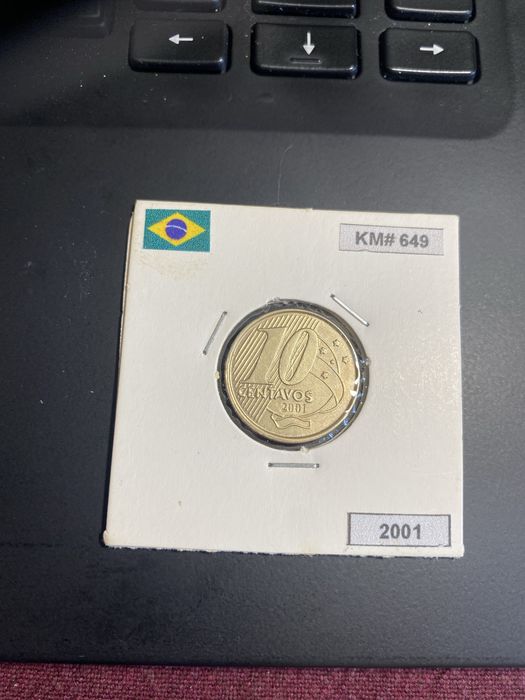 Moeda do Brasil (2001)