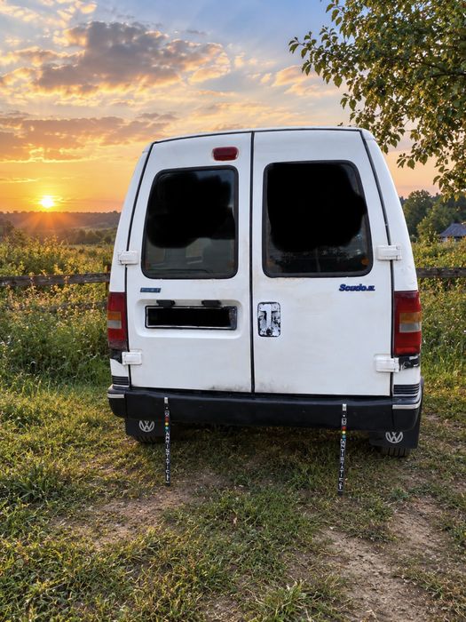 fiat scudo пасажир